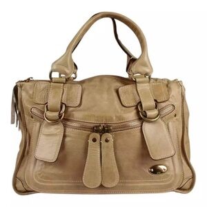 Authentic Chloe Sac Cabas tote bag beige